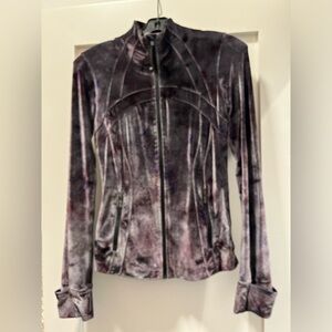Lululemon Velour Jacket Sz 6